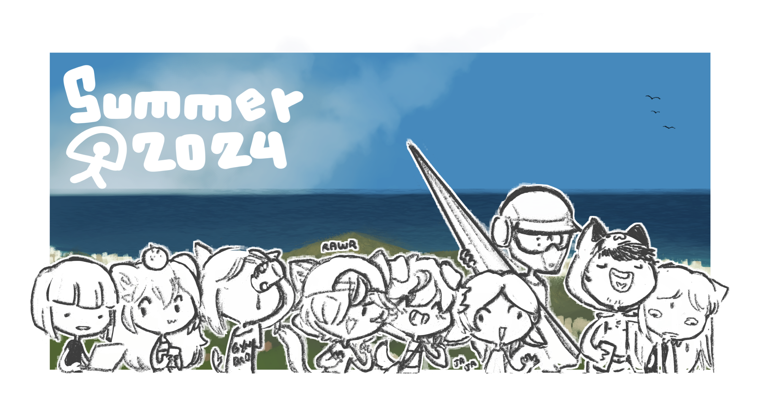 Homiesexuals Summermeetup 2024